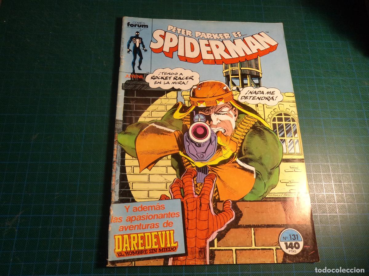 C&oacute;mics: Spiderman Vol I. N&ordm; 131. Forum. - Foto 1