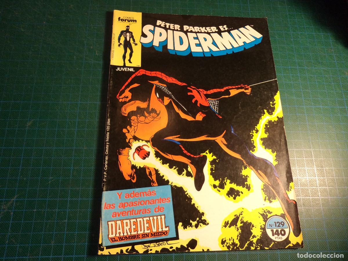 C&oacute;mics: Spiderman Vol I. N&ordm; 129. Forum. - Foto 1