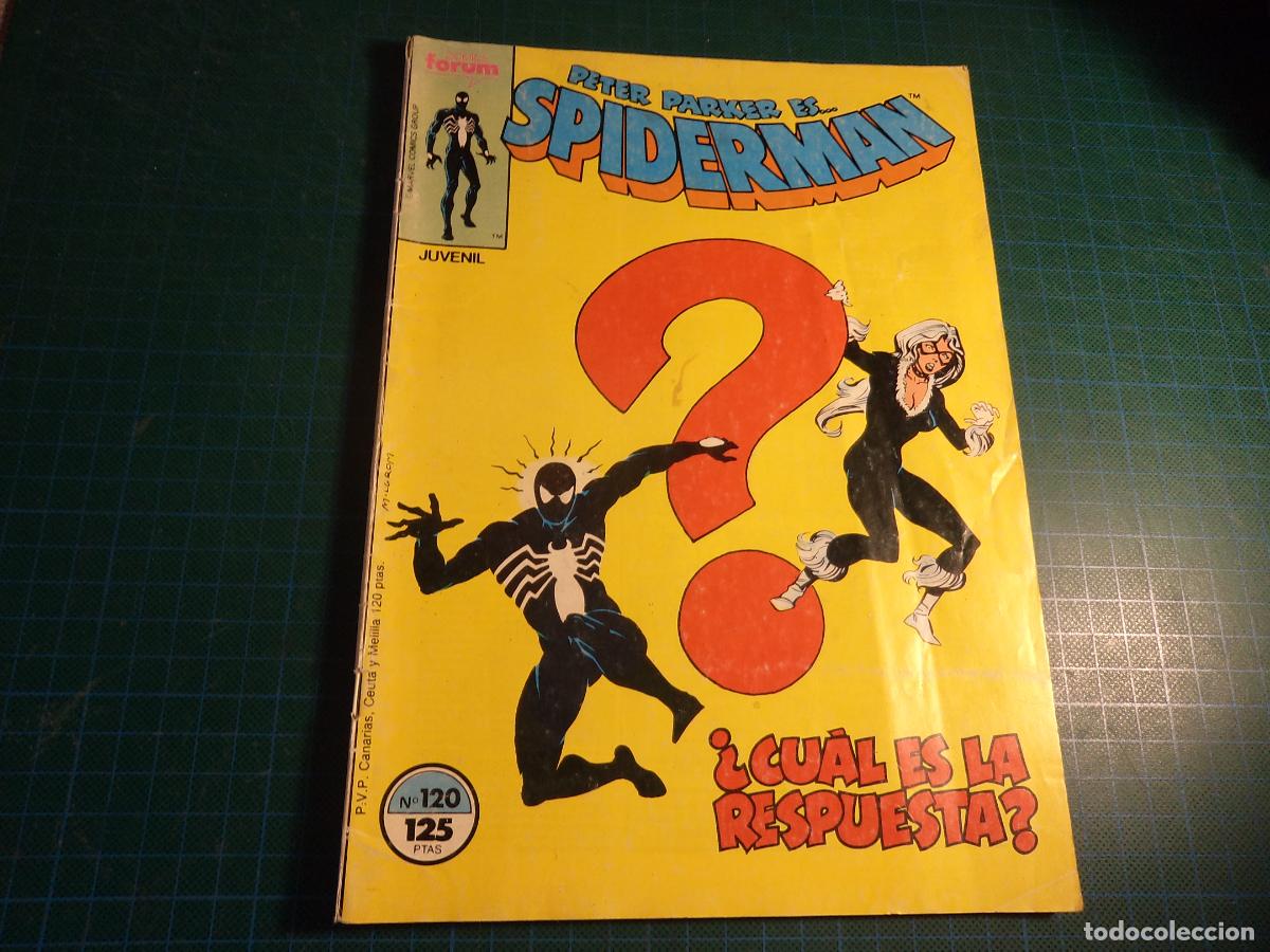 C&oacute;mics: Spiderman Vol I. N&ordm; 120. Forum. - Foto 1