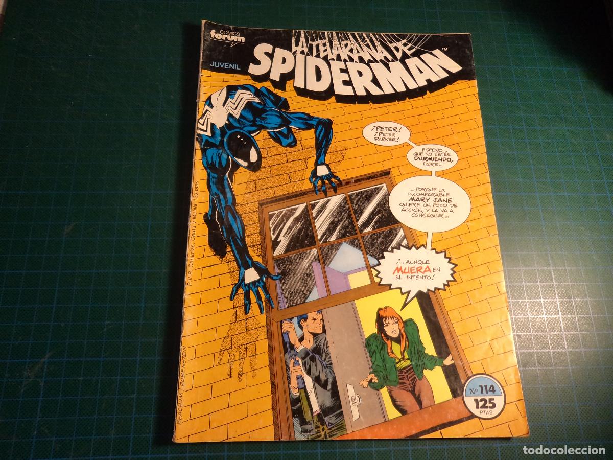 C&oacute;mics: Spiderman Vol I. N&ordm; 114. Forum. - Foto 1