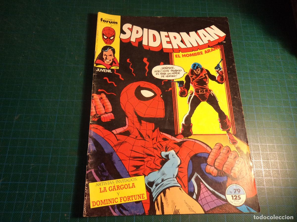 C&oacute;mics: Spiderman Vol I. N&ordm; 79. Forum. - Foto 1