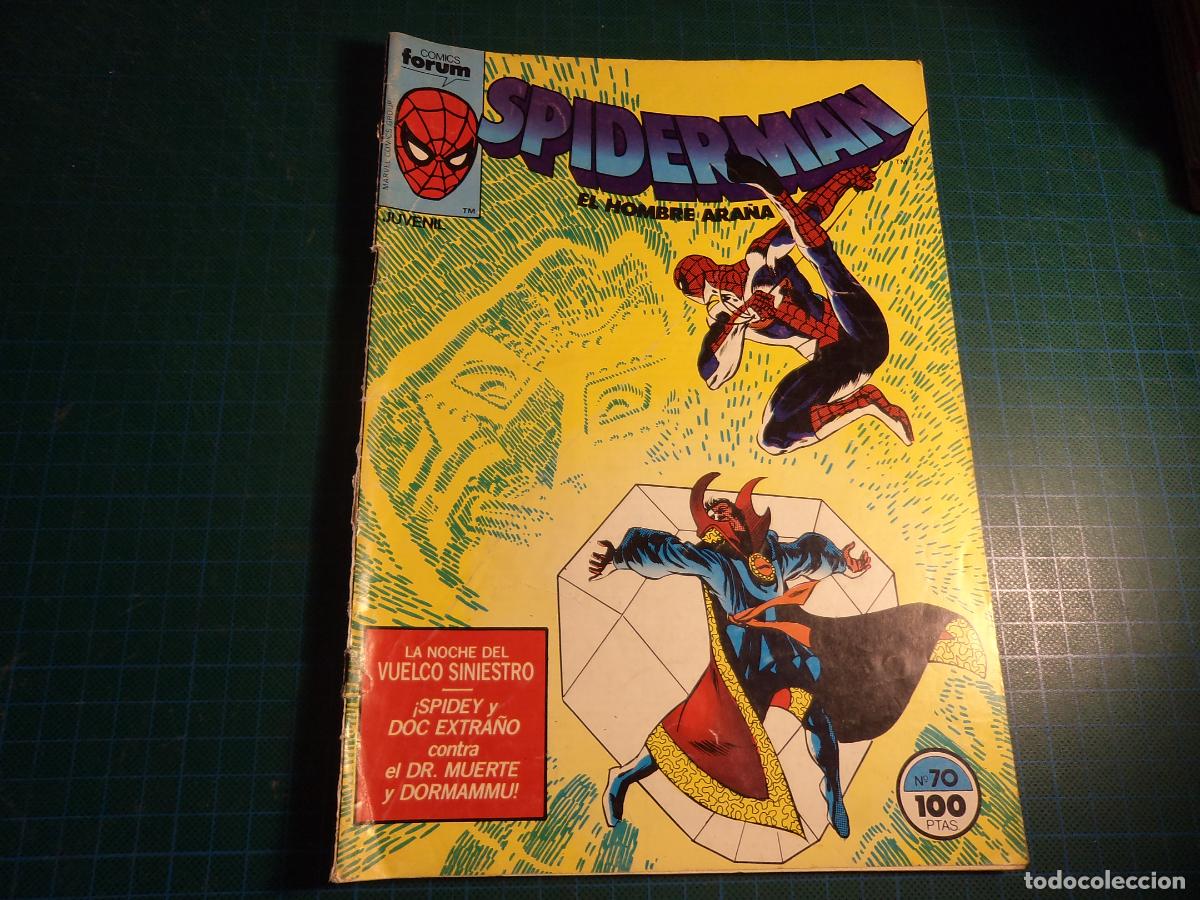 C&oacute;mics: Spiderman Vol I. N&ordm; 70. Forum. - Foto 1