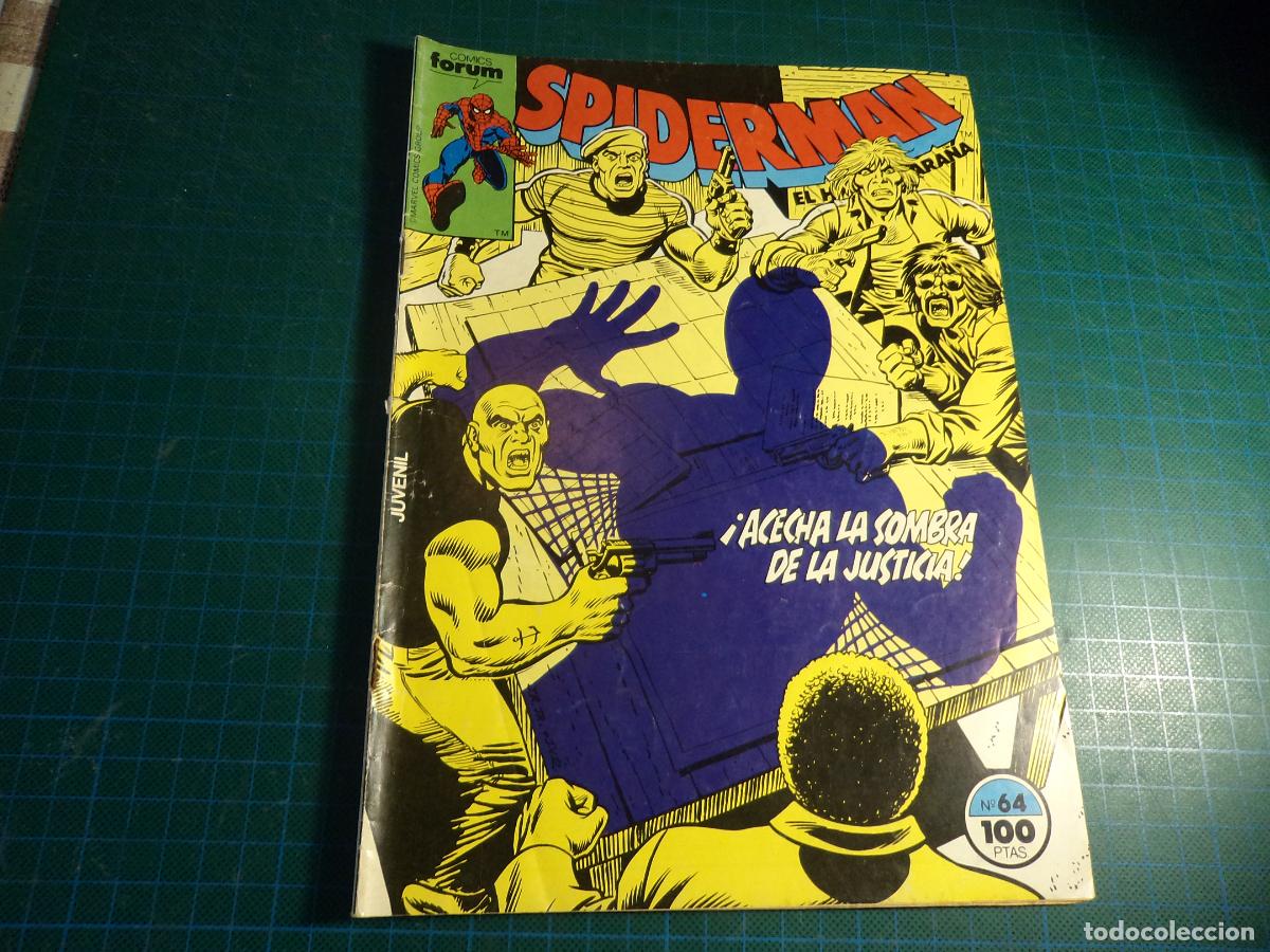 C&oacute;mics: Spiderman Vol I. N&ordm; 64. Forum. - Foto 1