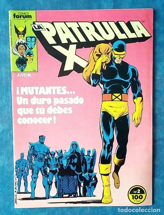 C&oacute;mics: Patrulla X ediciones Forum 2 - Foto 1