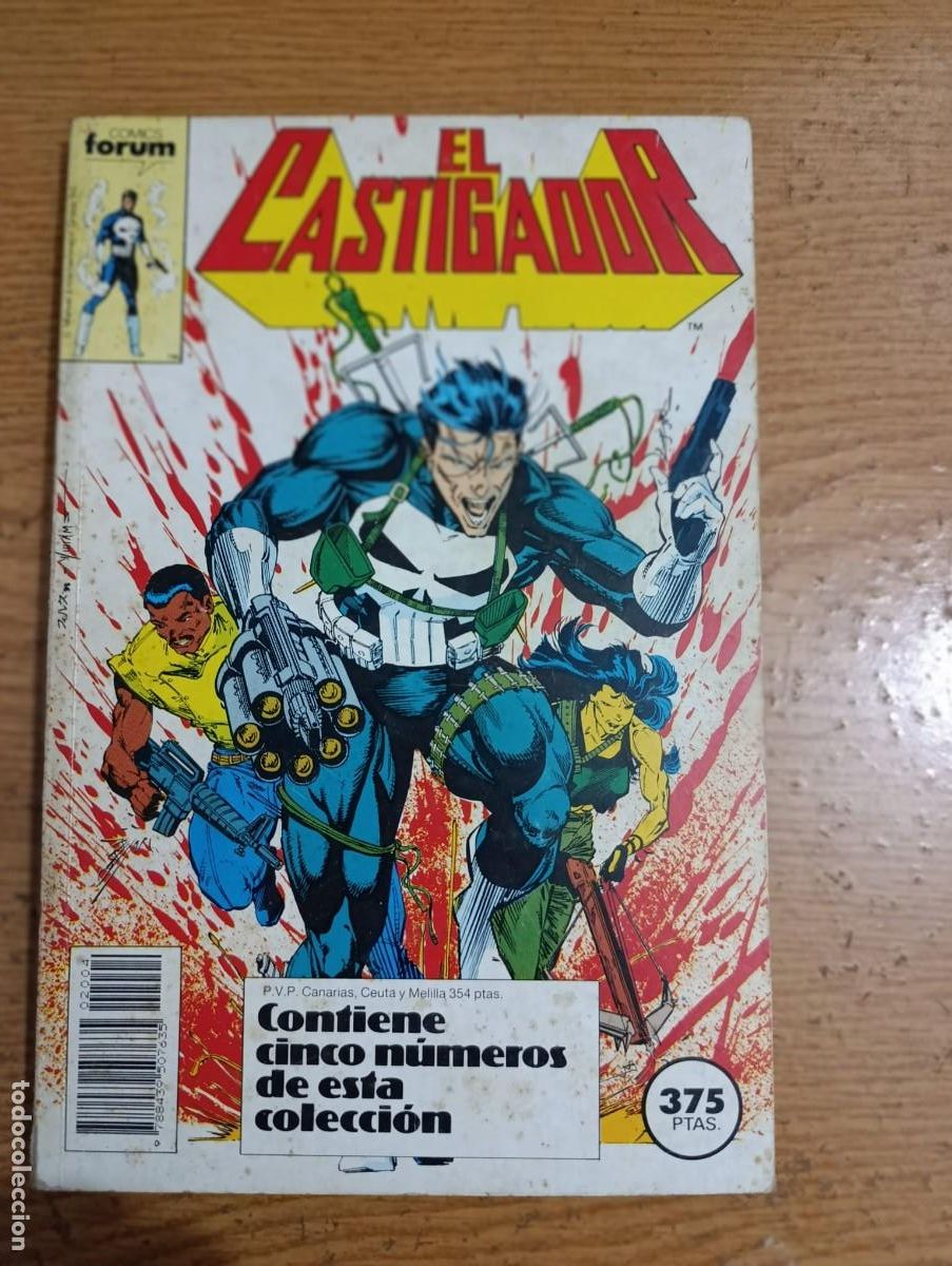 C&oacute;mics: FORUM RETAPADO EL CASTIGADOR 16/20 - Foto 1