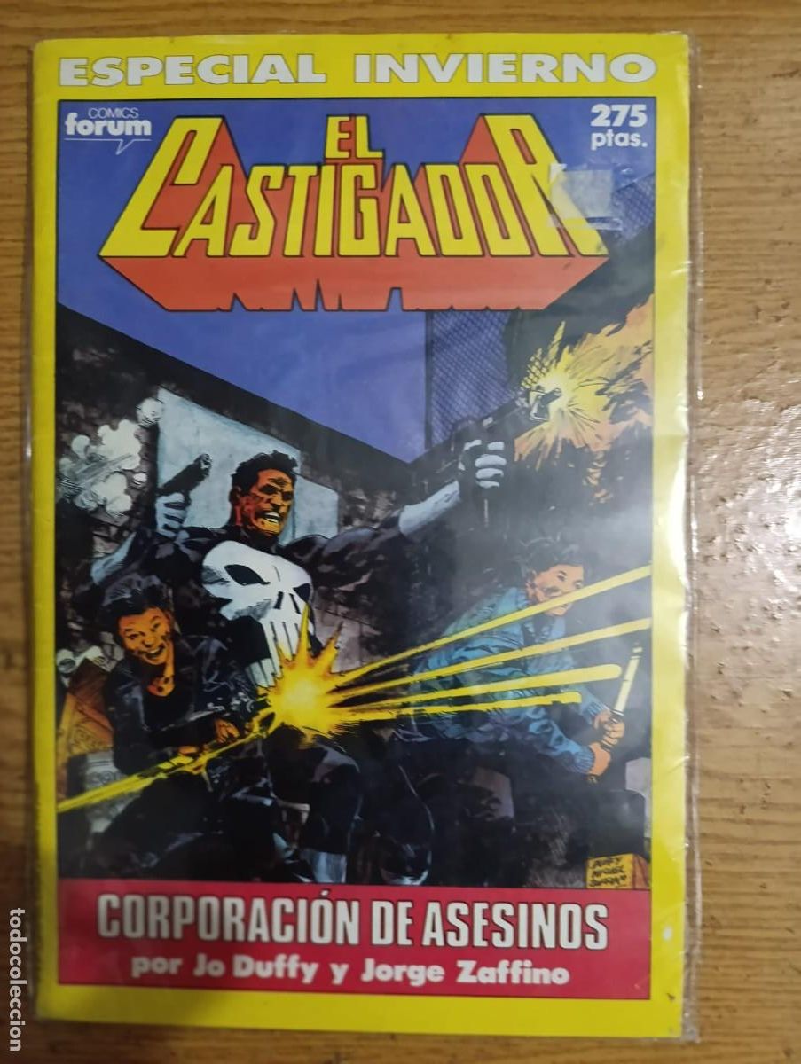 C&oacute;mics: FORUM EL CASTIGADOR ESPECIAL INVIERNO 1990 - Foto 1