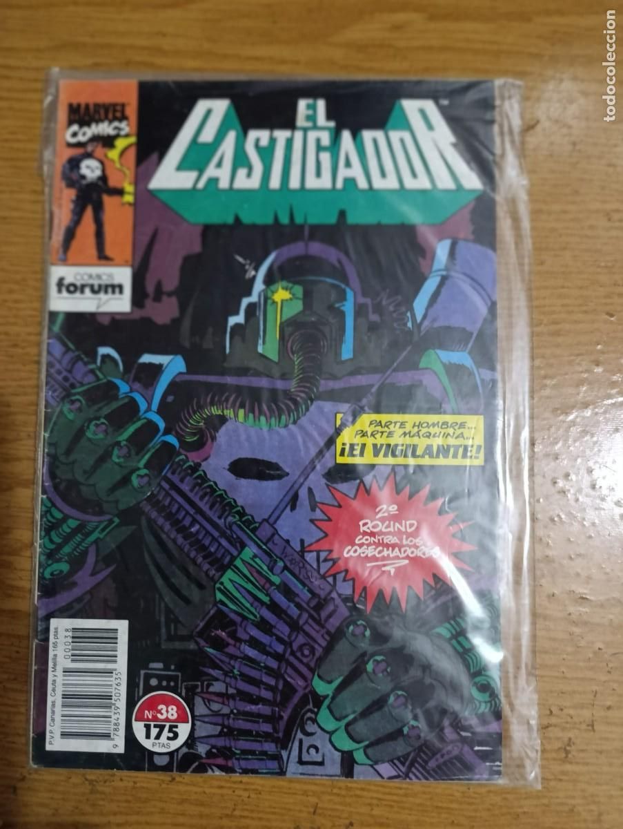 C&oacute;mics: FORUM EL CASTIGADOR 38 - Foto 1