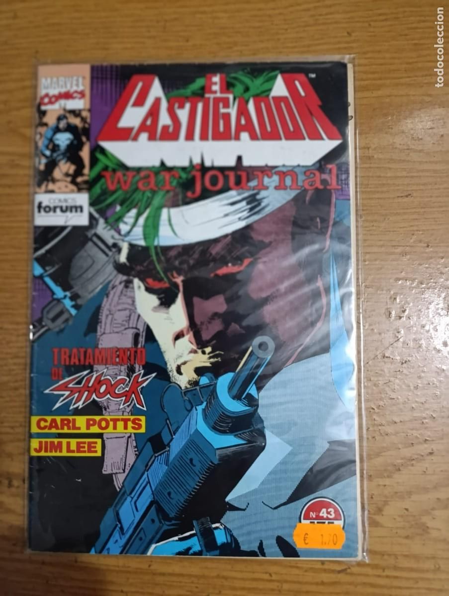 C&oacute;mics: FORUM EL CASTIGADOR 43 - Foto 1