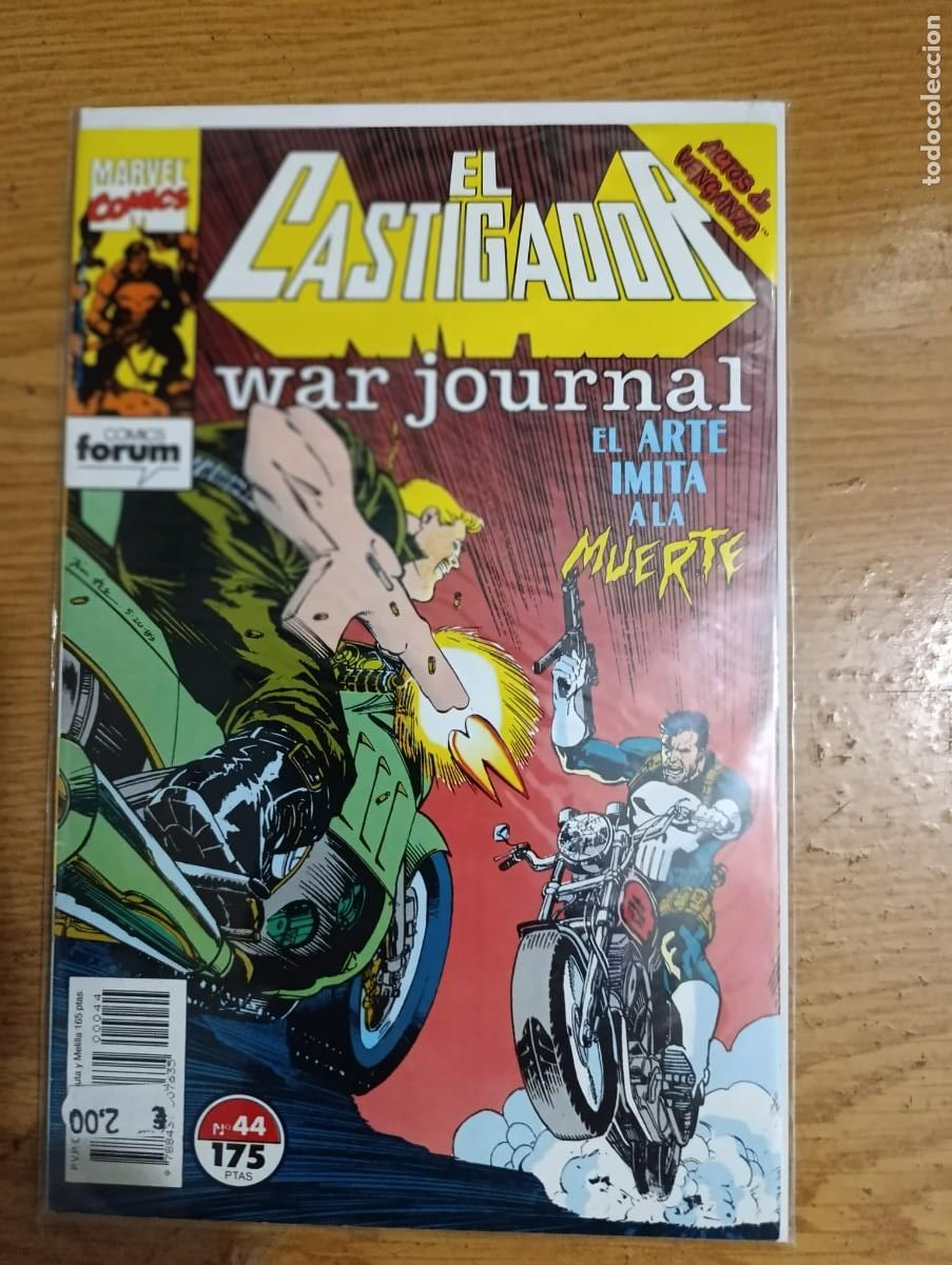 C&oacute;mics: FORUM EL CASTIGADOR 44 - Foto 1