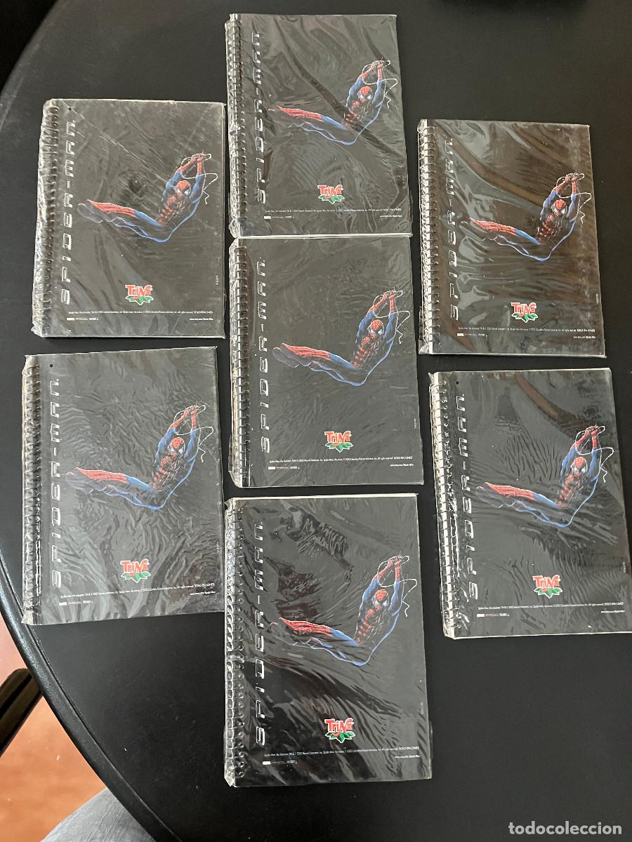 C&oacute;mics: 14 carpetas y 7 libretas Spiderman 2002 - Foto 2