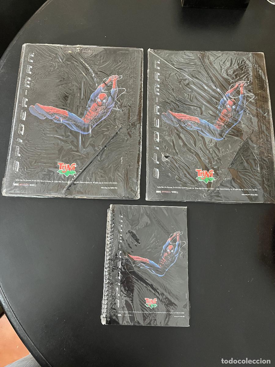 C&oacute;mics: 14 carpetas y 7 libretas Spiderman 2002 - Foto 3