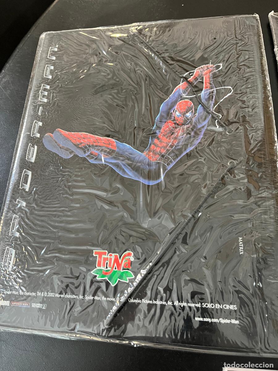 C&oacute;mics: 14 carpetas y 7 libretas Spiderman 2002 - Foto 4