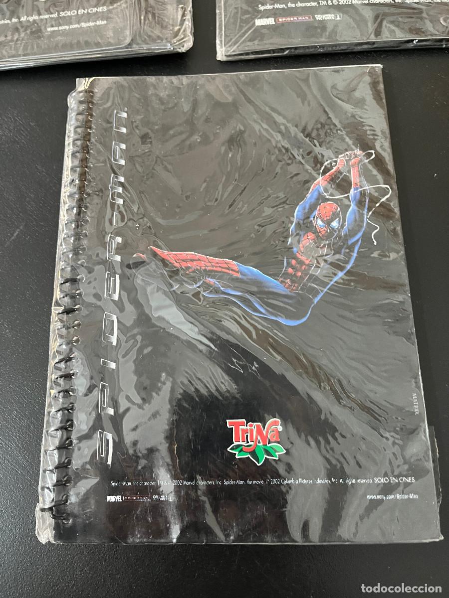C&oacute;mics: 14 carpetas y 7 libretas Spiderman 2002 - Foto 5