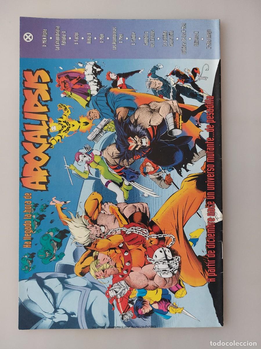 C&oacute;mics: X-FACTOR - VOL. 1 N&ordm; 1 - F&Oacute;RUM (1995) - Foto 2
