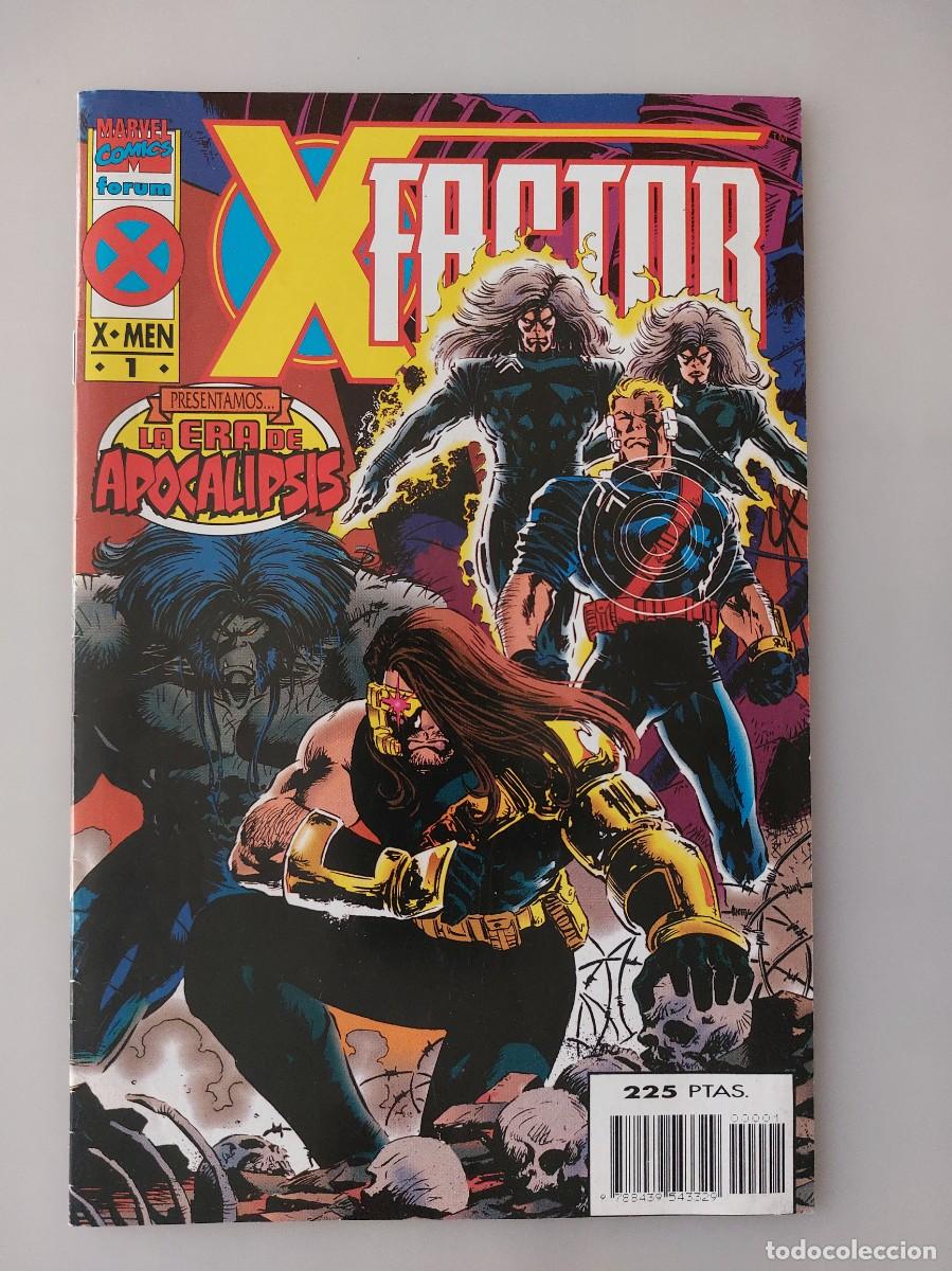 C&oacute;mics: X-FACTOR - VOL. 1 N&ordm; 1 - F&Oacute;RUM (1995) - Foto 1