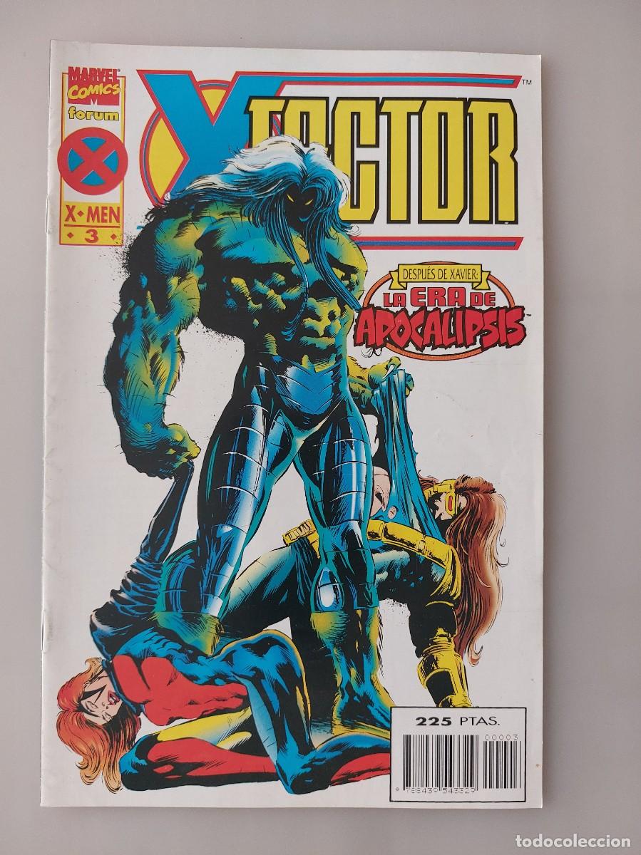 C&oacute;mics: X-FACTOR - VOL. 1 N&ordm; 3 - F&Oacute;RUM (1996) - Foto 1