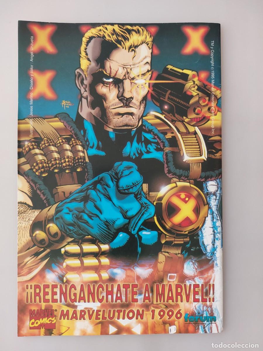 C&oacute;mics: X-FACTOR - VOL. 1 N&ordm; 3 - F&Oacute;RUM (1996) - Foto 2