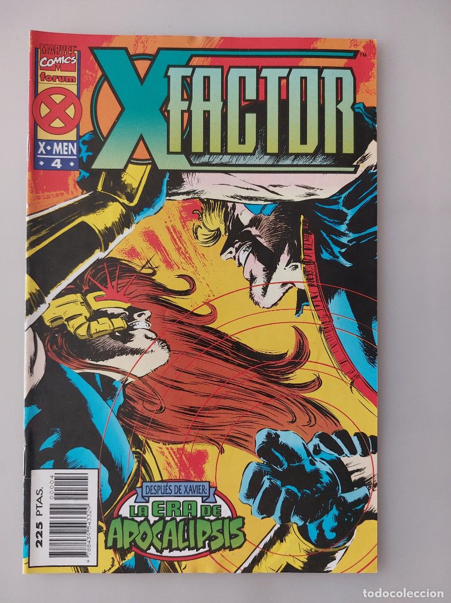 C&oacute;mics: X-FACTOR - VOL. 1 N&ordm; 4 - F&Oacute;RUM (1996) - Foto 1