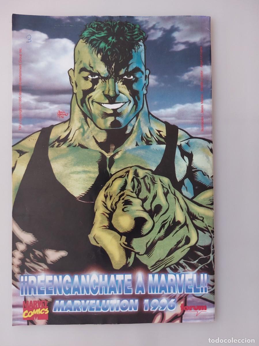 C&oacute;mics: X-FACTOR - VOL. 1 N&ordm; 4 - F&Oacute;RUM (1996) - Foto 2