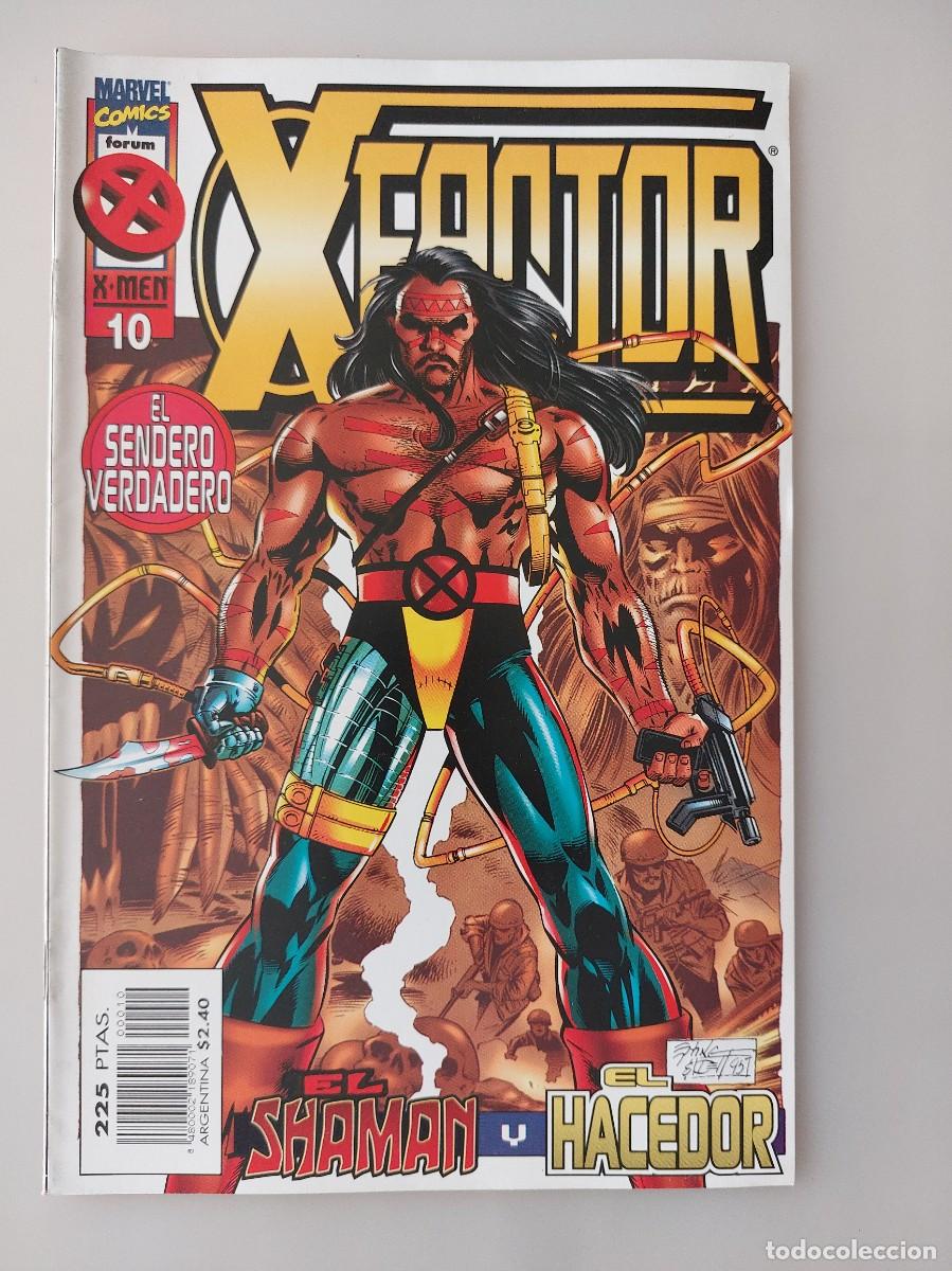 C&oacute;mics: X-FACTOR - VOL. 2 N&ordm; 10 - F&Oacute;RUM (1997) - Foto 1