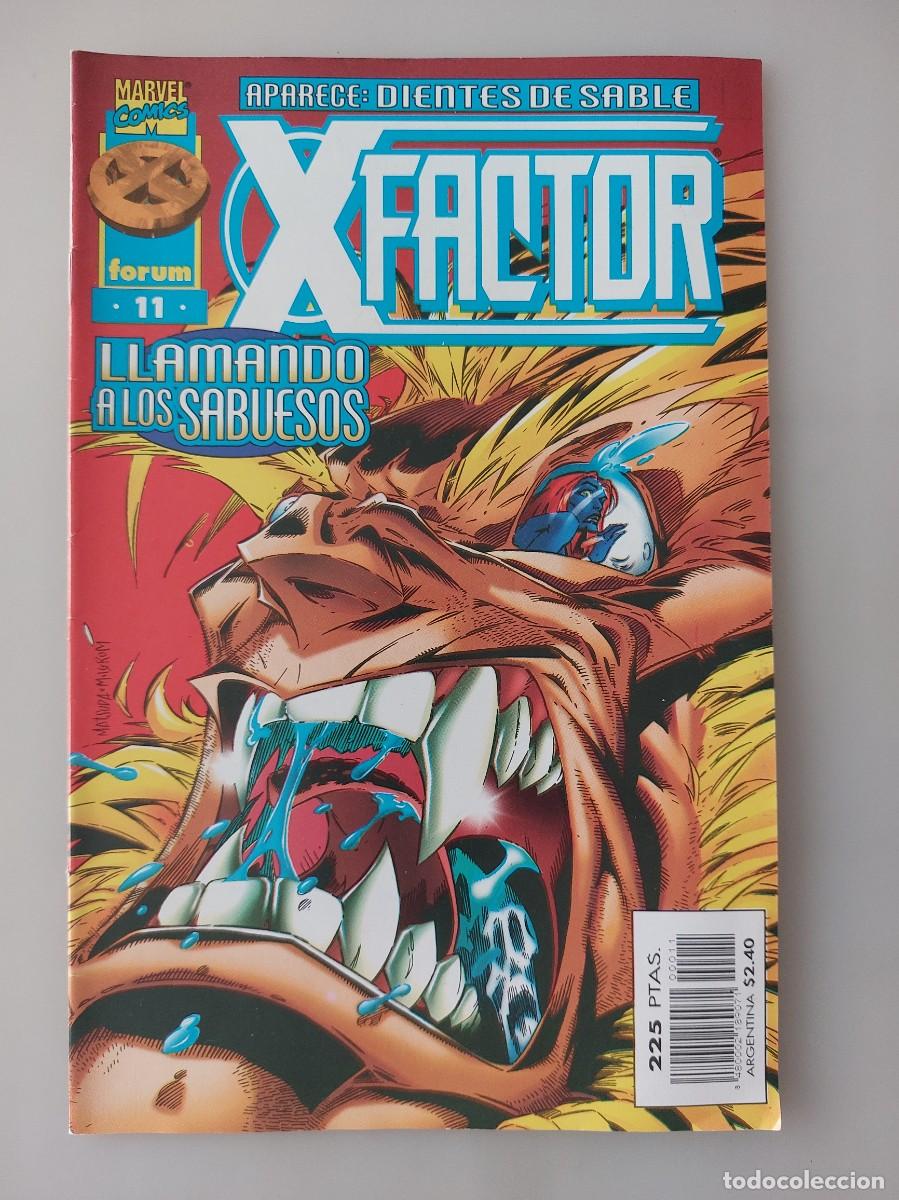 C&oacute;mics: X-FACTOR - VOL. 2 N&ordm; 11 - F&Oacute;RUM (1997) - Foto 1