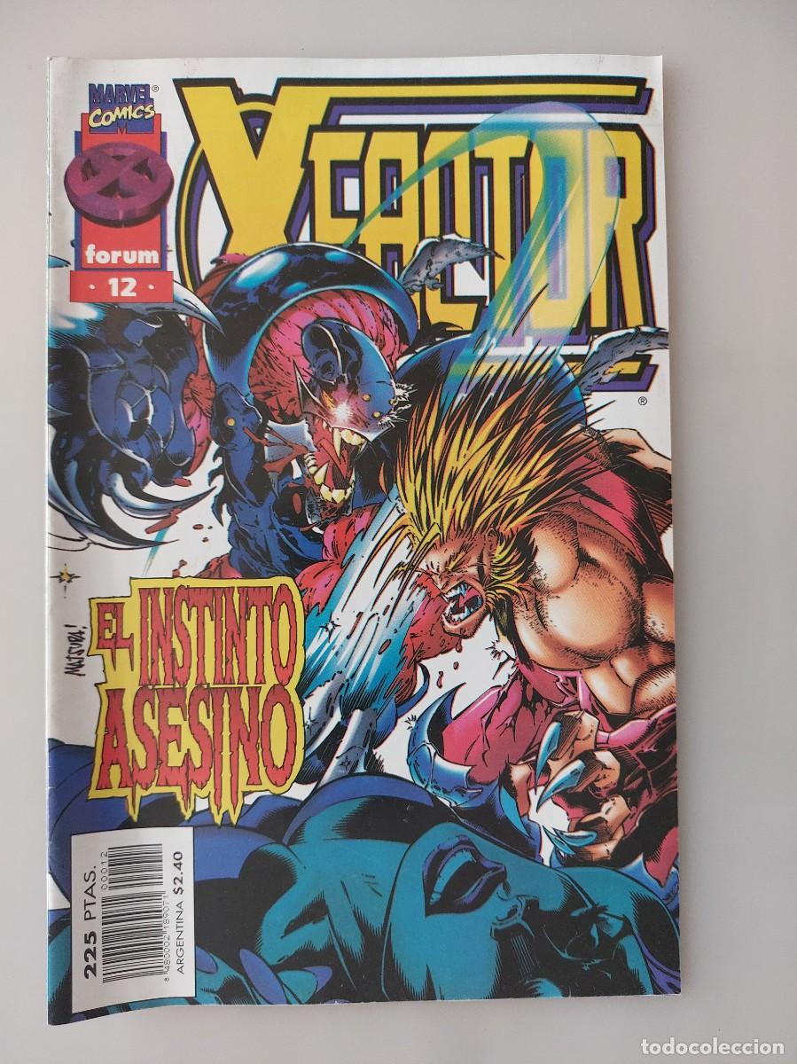 C&oacute;mics: X-FACTOR - VOL. 2 N&ordm; 12 - F&Oacute;RUM (1997) - Foto 1