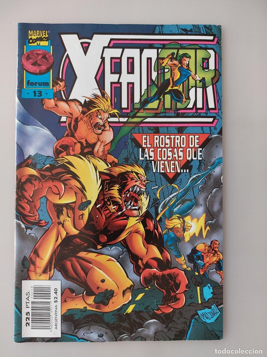 C&oacute;mics: X-FACTOR - VOL. 2 N&ordm; 13 - F&Oacute;RUM (1997) - Foto 1