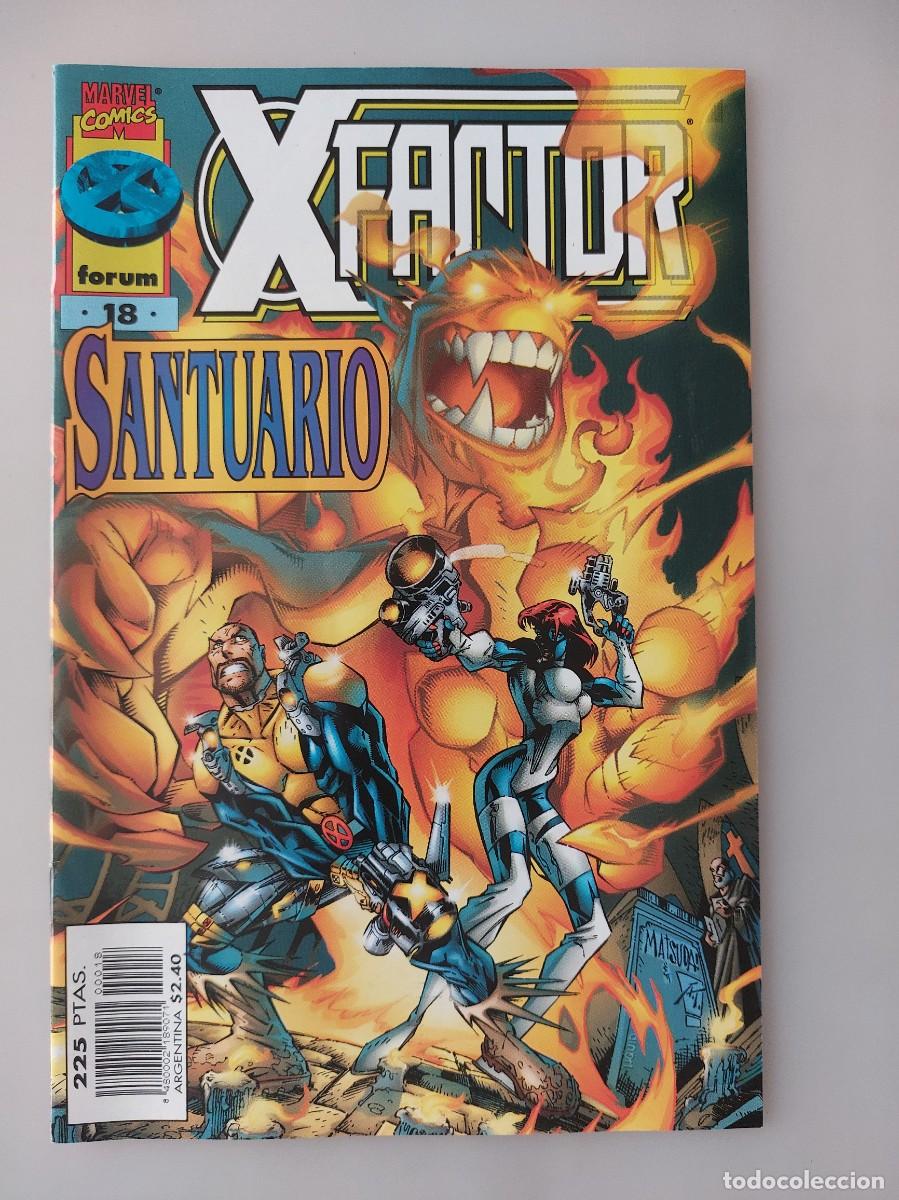 C&oacute;mics: X-FACTOR - VOL. 2 N&ordm; 18 - F&Oacute;RUM (1997) - Foto 1