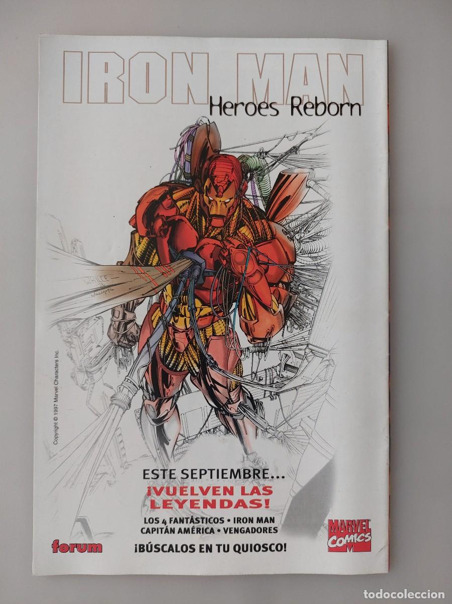 C&oacute;mics: X-FACTOR - VOL. 2 N&ordm; 18 - F&Oacute;RUM (1997) - Foto 2