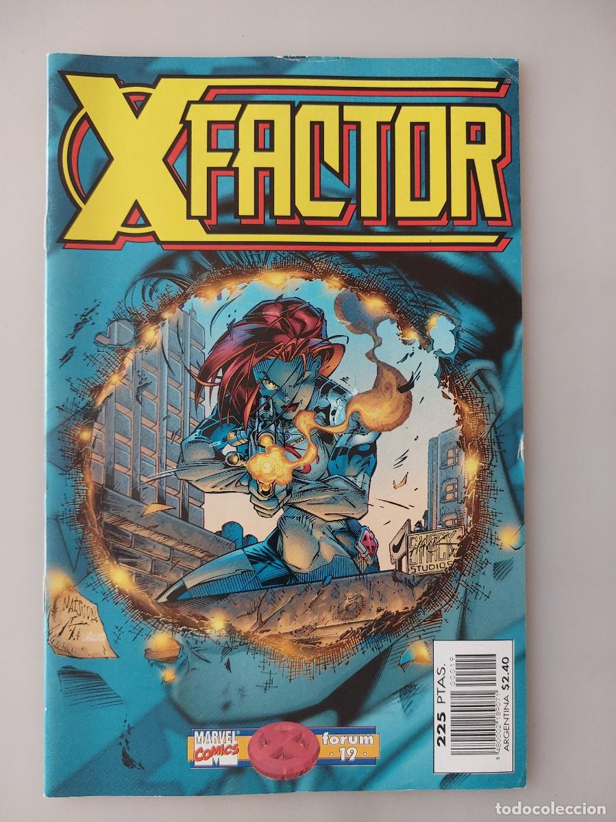 C&oacute;mics: X-FACTOR - VOL. 2 N&ordm; 19 - F&Oacute;RUM (1997) - Foto 1