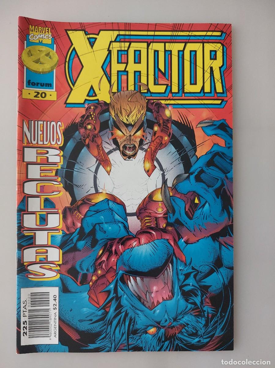 C&oacute;mics: X-FACTOR - VOL. 2 N&ordm; 20 - F&Oacute;RUM (1997) - Foto 1