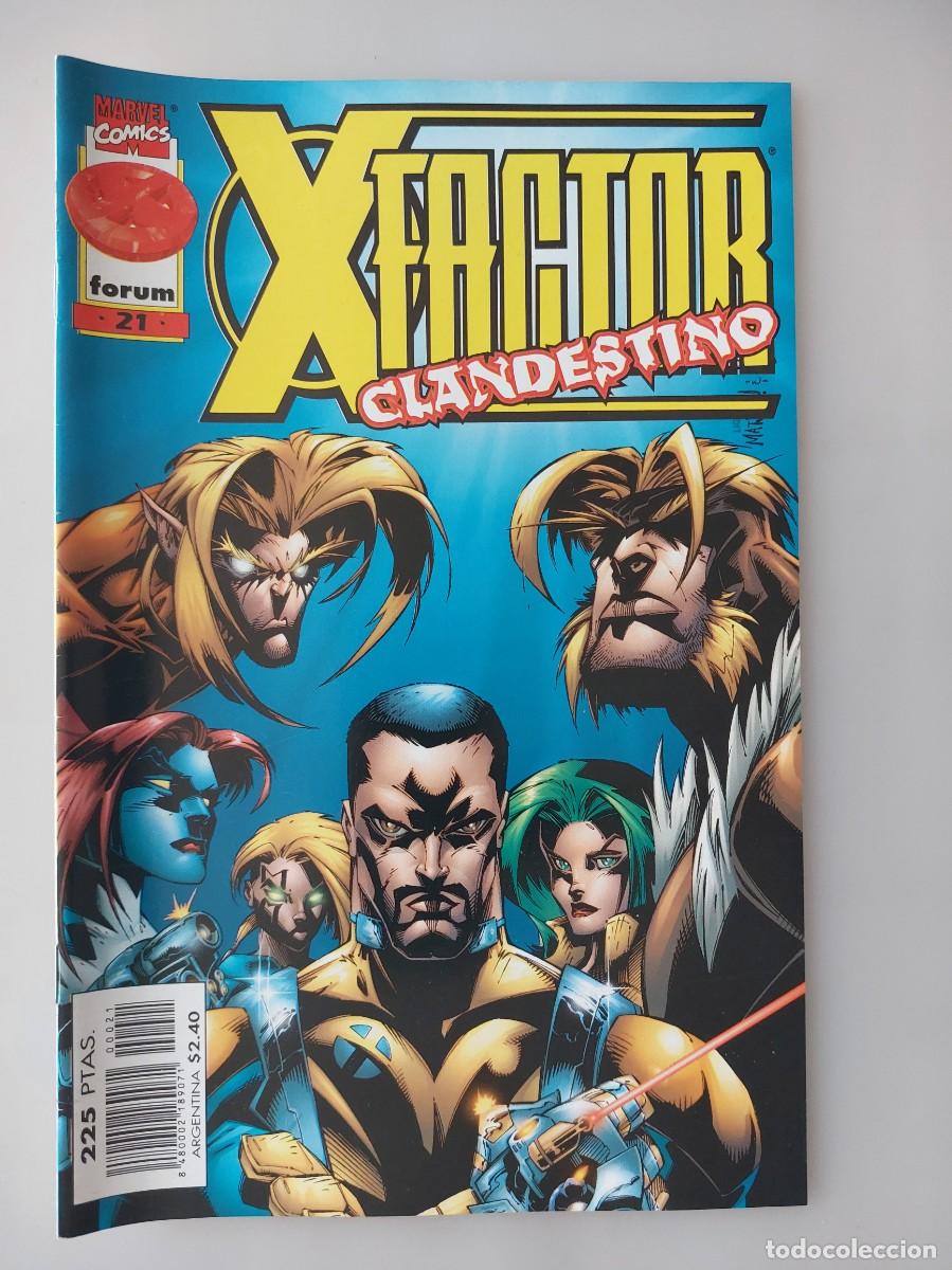 C&oacute;mics: X-FACTOR - VOL. 2 N&ordm; 21 - F&Oacute;RUM (1997) - Foto 1