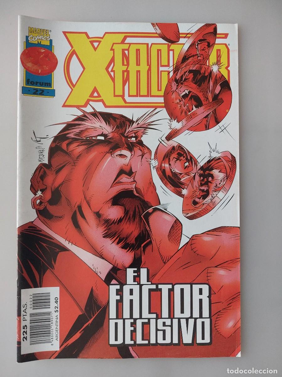 C&oacute;mics: X-FACTOR - VOL. 2 N&ordm; 22 - F&Oacute;RUM (1998) - Foto 1