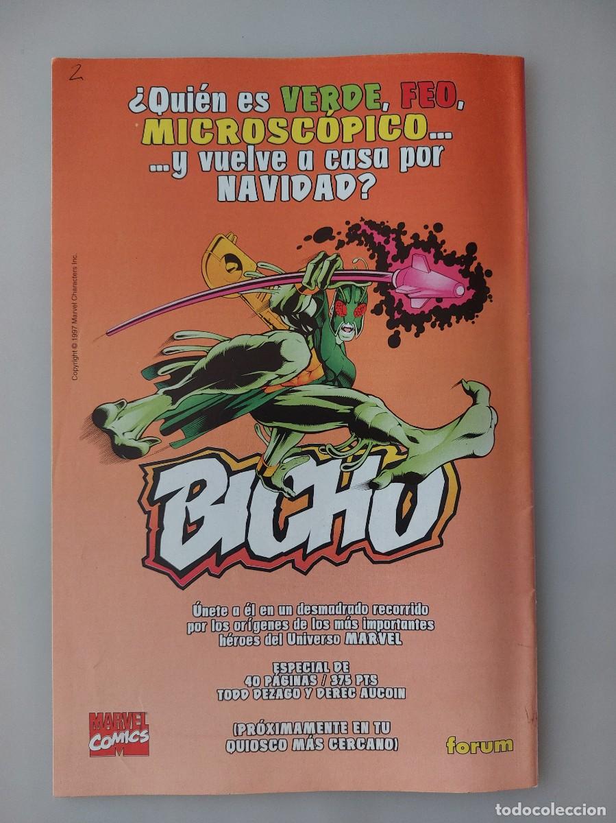 C&oacute;mics: X-FACTOR - VOL. 2 N&ordm; 22 - F&Oacute;RUM (1998) - Foto 2