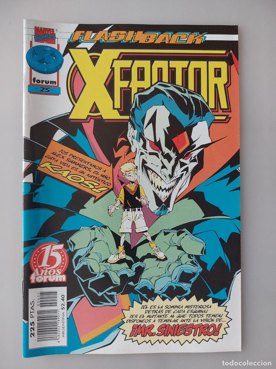 C&oacute;mics: X-FACTOR - VOL. 2 N&ordm; 25 - F&Oacute;RUM (1998) - Foto 1