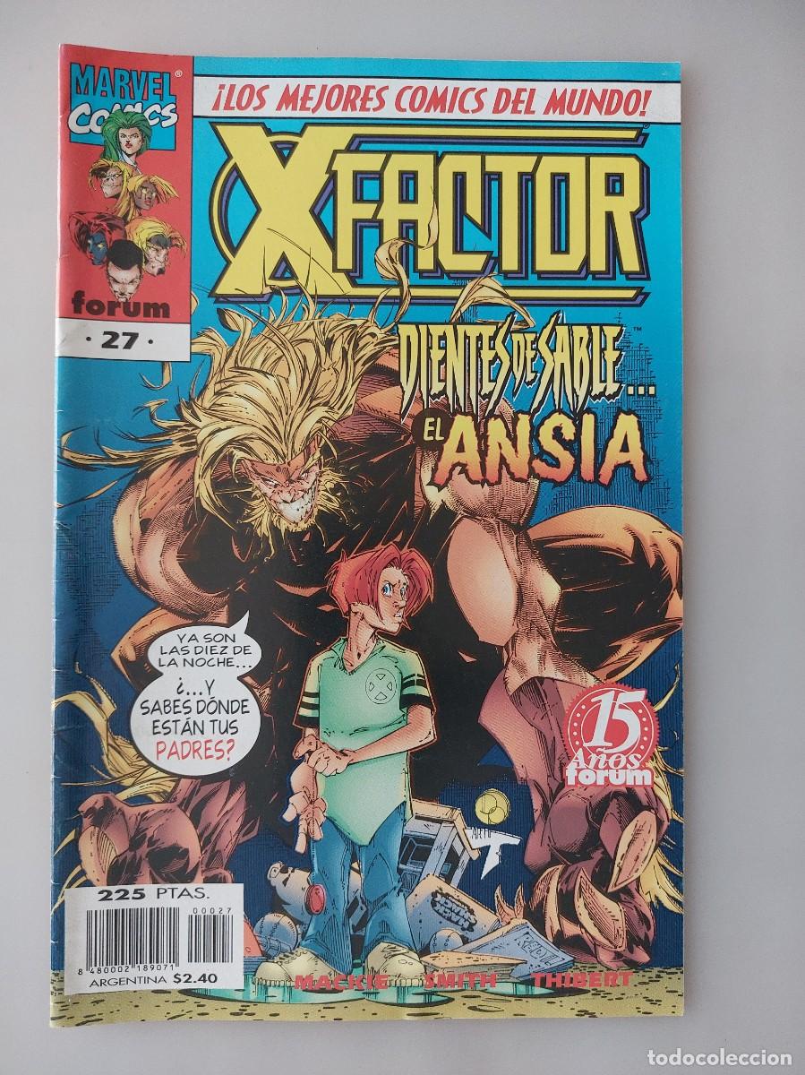 C&oacute;mics: X-FACTOR - VOL. 2 N&ordm; 27 - F&Oacute;RUM (1998) - Foto 1