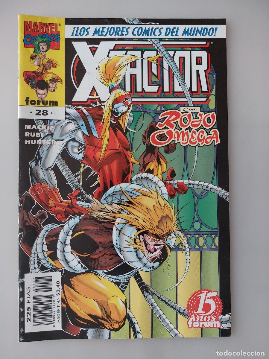 C&oacute;mics: X-FACTOR - VOL. 2 N&ordm; 28 - F&Oacute;RUM (1998) - Foto 1
