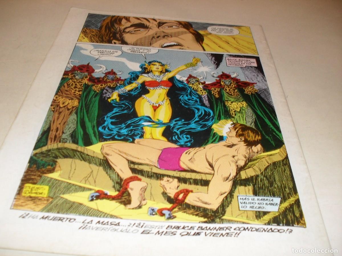 C&oacute;mics: ALPHA FLIGHT N&ordm; 19,(SOLO LAS CUBIERTAS),CON LA MASA DE COMPLEMENTO,(DE 61).FORUM,A&Ntilde;O 1985 - Foto 2