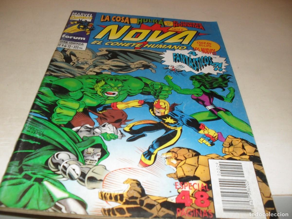 C&oacute;mics: NOVA N&ordm; 9,N&ordm; EXTRA,CON 52 PAGINAS,(DE 12).FORUM,1994 - Foto 1