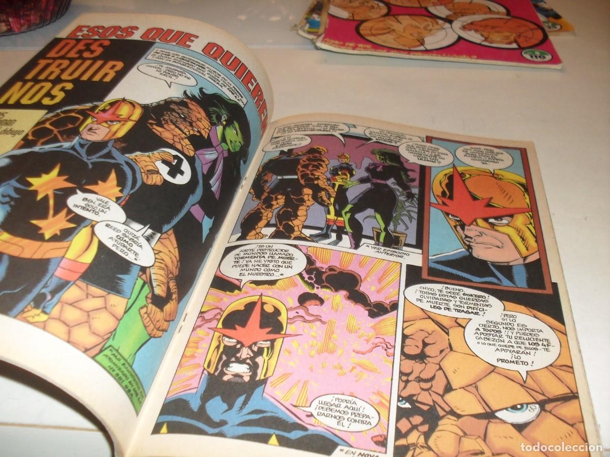 C&oacute;mics: NOVA N&ordm; 9,N&ordm; EXTRA,CON 52 PAGINAS,(DE 12).FORUM,1994 - Foto 2