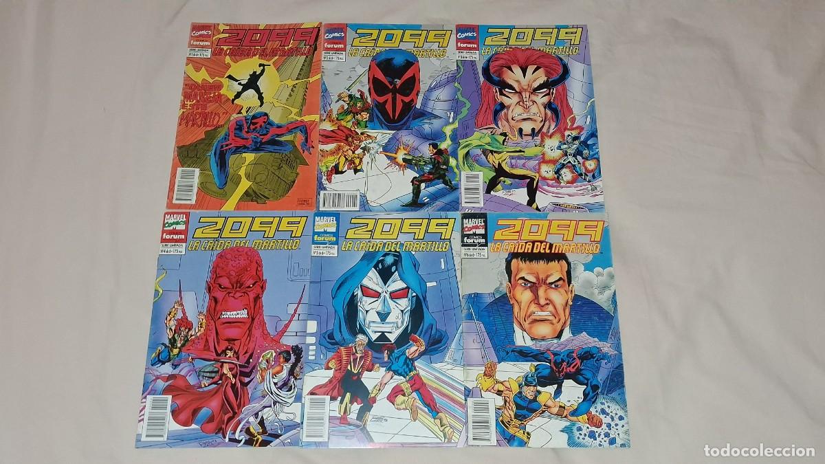 C&oacute;mics: Colecci&oacute;n completa 2099 Caida del Martillo: 1 a 6 COMICS FORUM - Foto 1