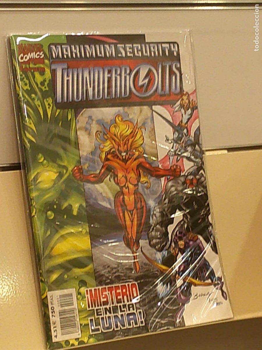 C&oacute;mics: THUNDERBOLTS MAXIMUM SECURITY MISTERIO EN LA LUNA MARVEL - FORUM - Foto 1