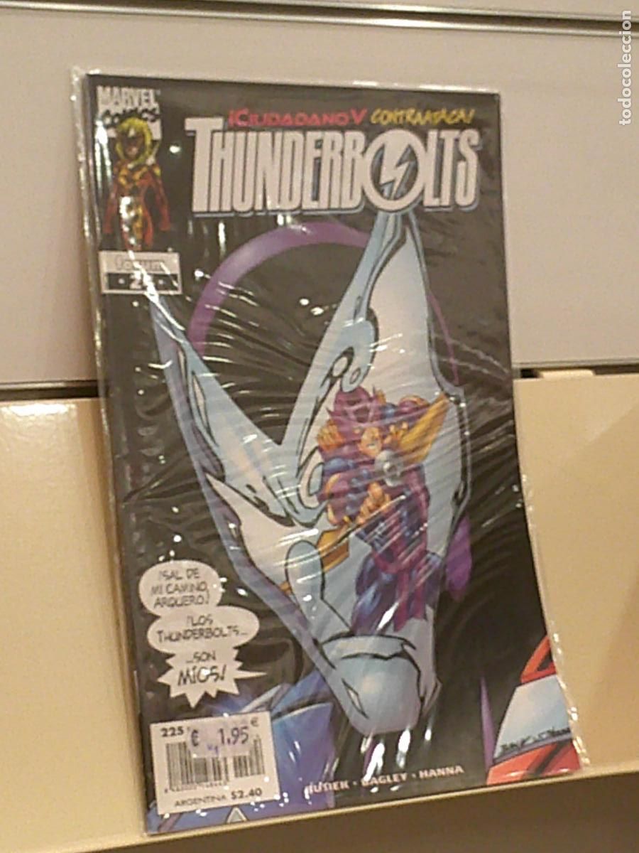C&oacute;mics: THUNDERBOLTS VOL. 1 N&ordm; 24 MARVEL - FORUM - Foto 1