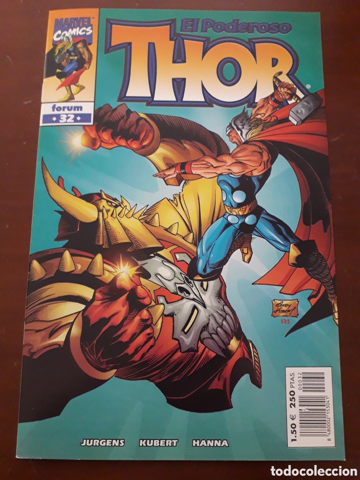 C&oacute;mics: El poderoso THOR N&Uacute;MERO 32. KUBERT - Foto 1