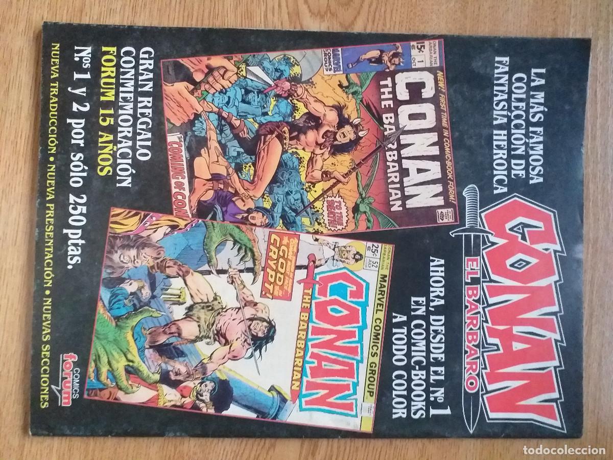C&oacute;mics: TAAR EL REBELDE - N&ordm; 10 - EL IMPERIO DEL VACIO - 1997 - FORUM - Foto 2