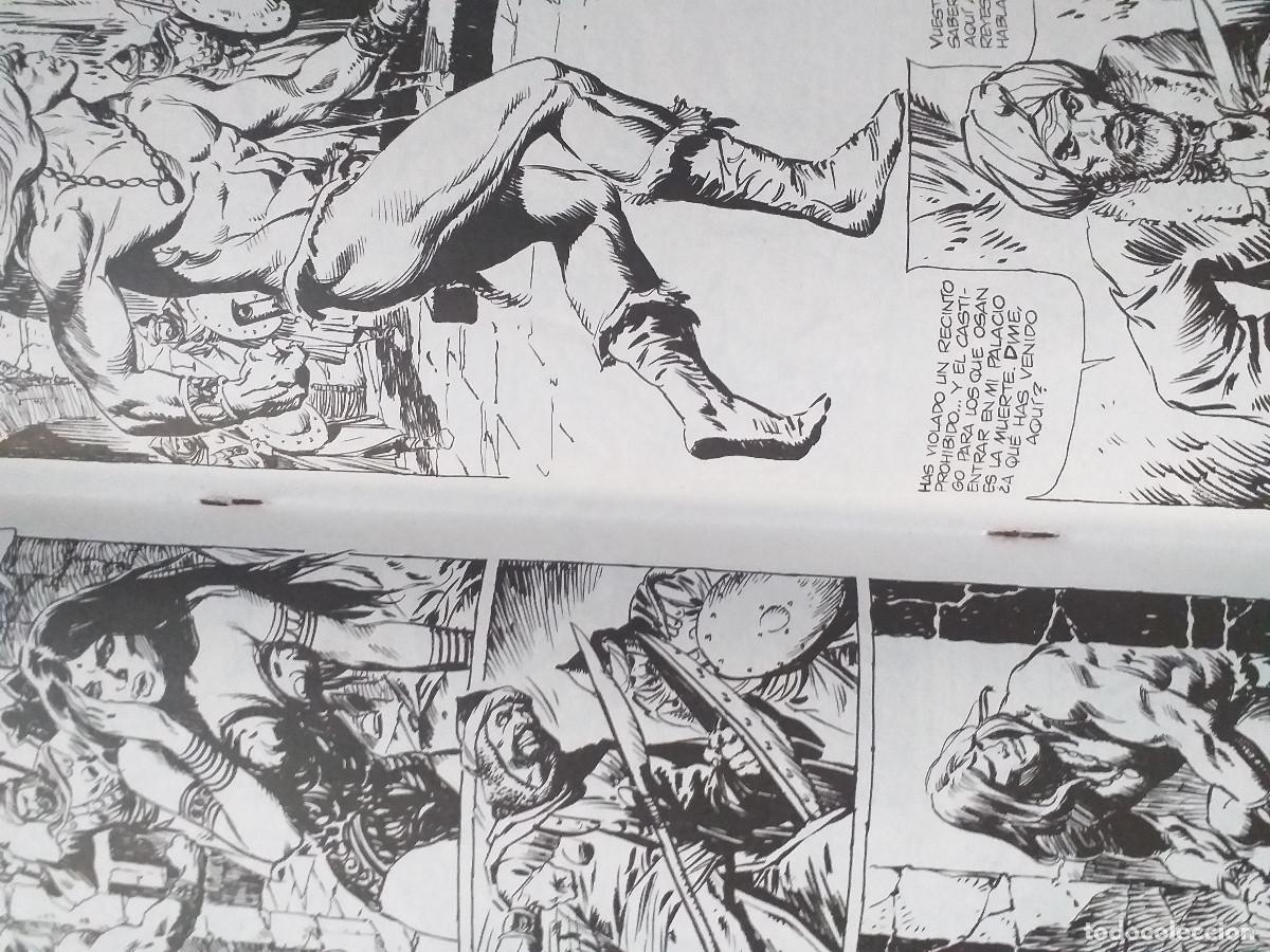 C&oacute;mics: TAAR EL REBELDE - N&ordm; 10 - EL IMPERIO DEL VACIO - 1997 - FORUM - Foto 4