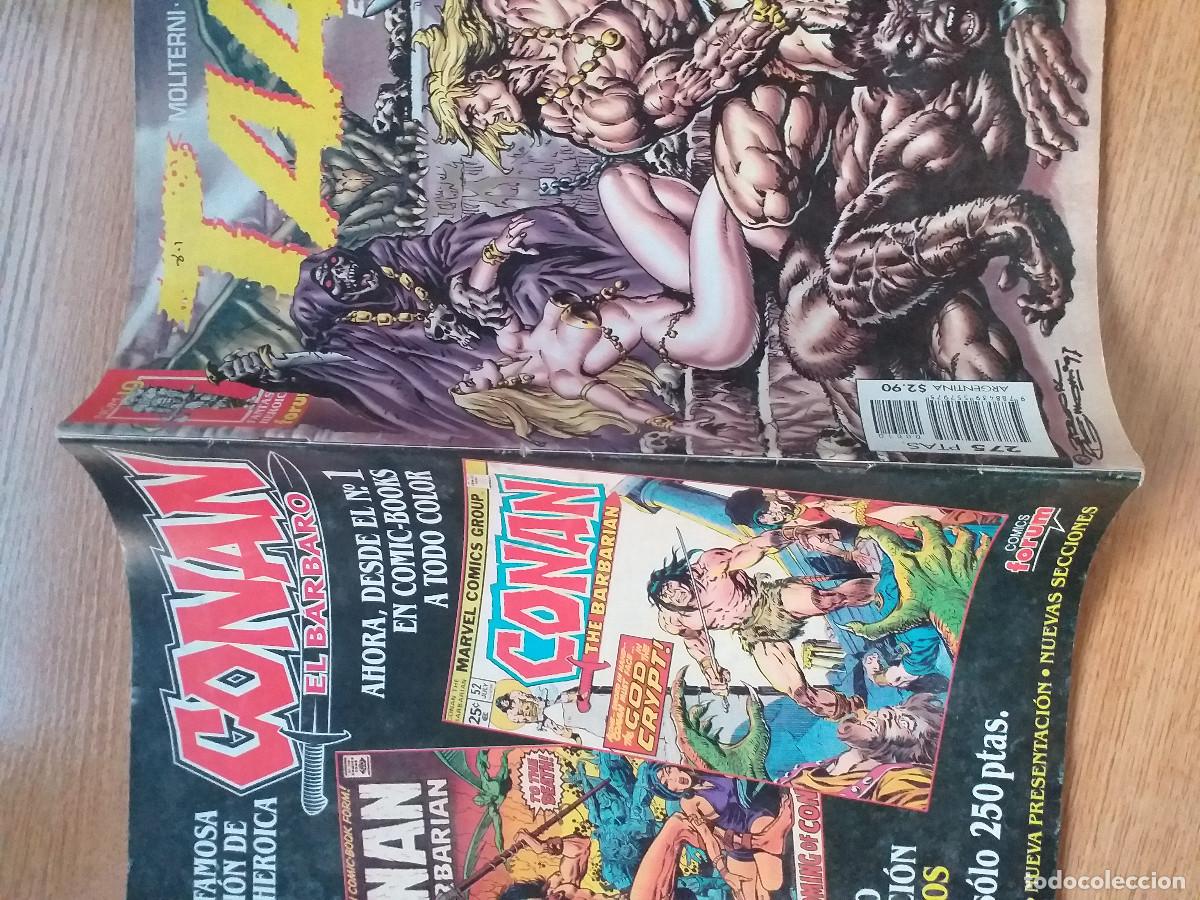 C&oacute;mics: TAAR EL REBELDE - N&ordm; 10 - EL IMPERIO DEL VACIO - 1997 - FORUM - Foto 5