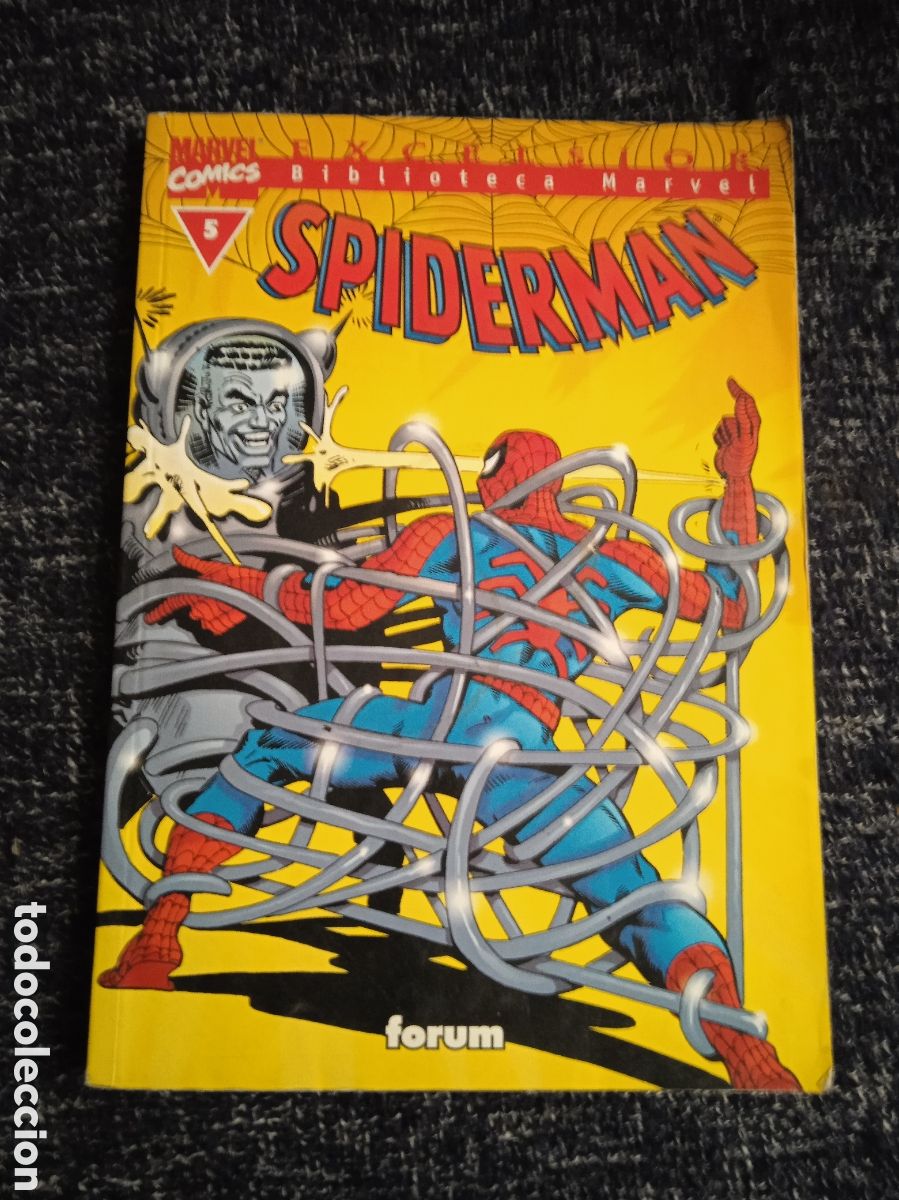 C&oacute;mics: EXCELSIOR BIBLIOTECA MARVEL - SPIDERMAN N&ordm; 5 -ED. FORUM - Foto 1