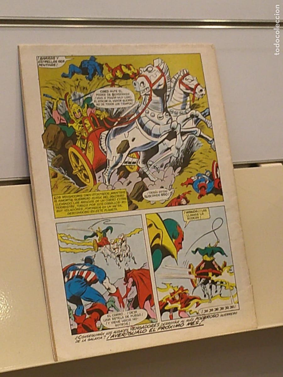 C&oacute;mics: LOS VENGADORES VOL. 1 N&ordm; 24 MARVEL - FORUM - Foto 2