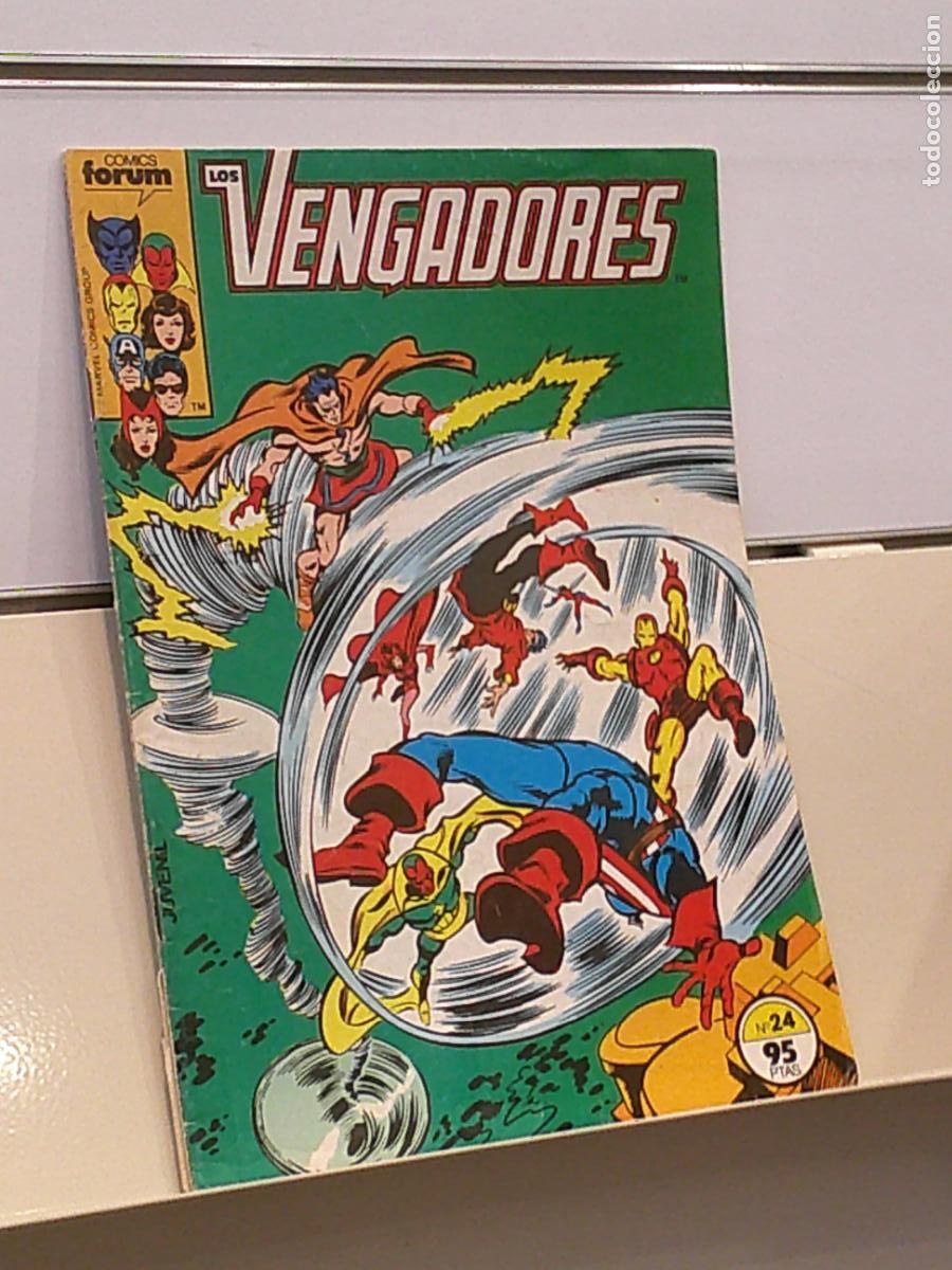 C&oacute;mics: LOS VENGADORES VOL. 1 N&ordm; 24 MARVEL - FORUM - Foto 1